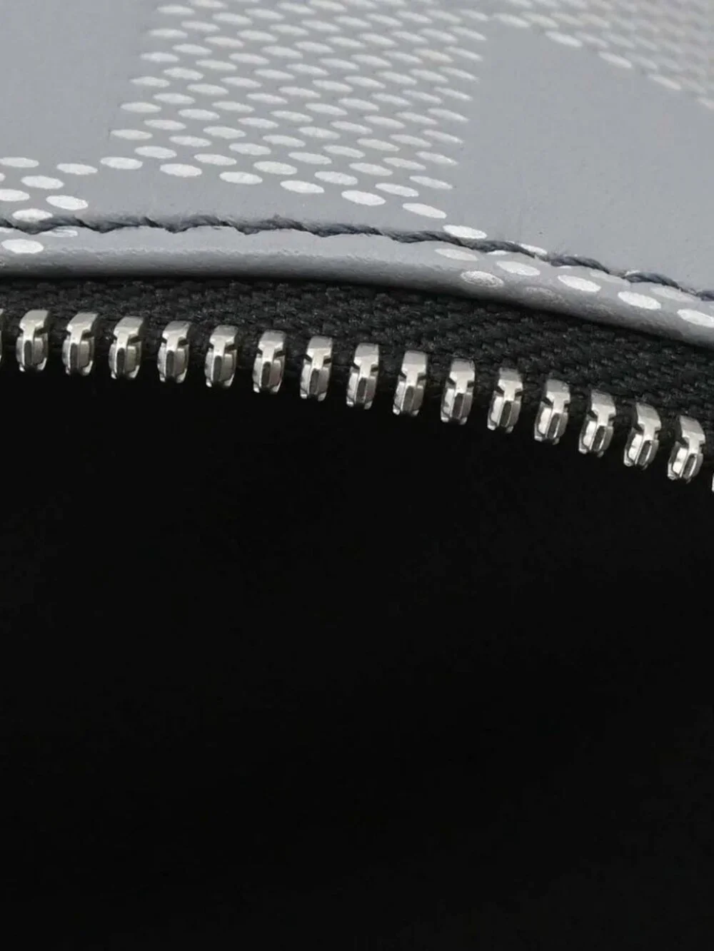 Louis Vuitton Silver Damier Infini Backpack